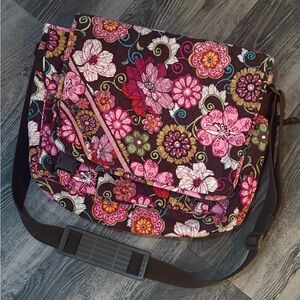 Vera Bradley Floral Patterned Women's Messenger Bag